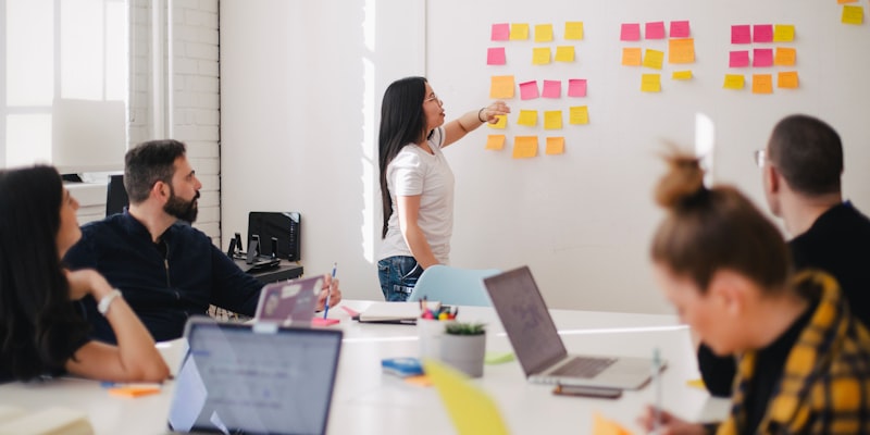 Engineering team discussion — CTOs and product leads